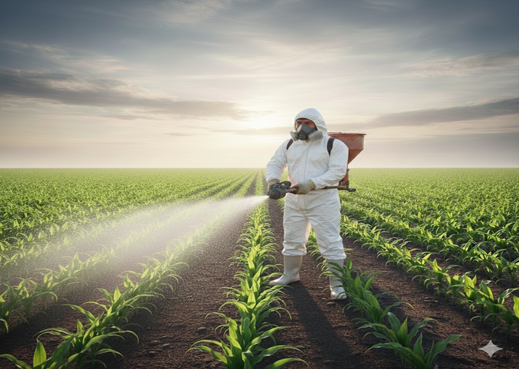 Fertilizantes, biofertilizantes, fungicidas y bactericidas.